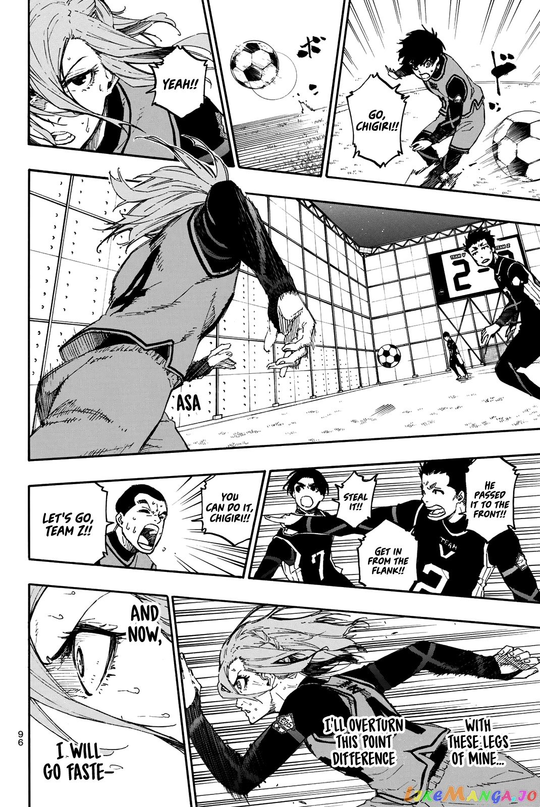 Blue Lock Chapter 27 image 13